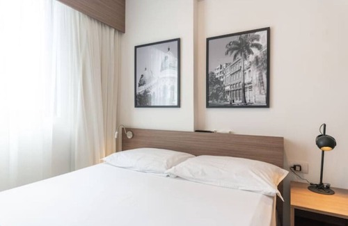 Boa Viagem Apartment | Beautiful Flat at Beach Class Santa Maria in Boa Viagem PE