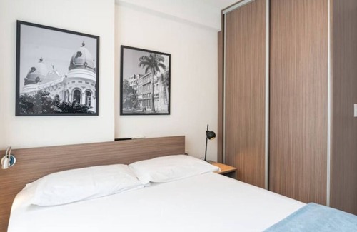 Boa Viagem Apartment | Beautiful Flat at Beach Class Santa Maria in Boa Viagem PE