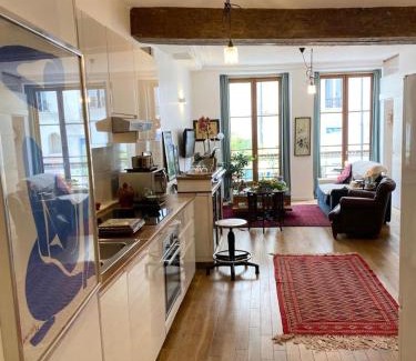 Bonne-Nouvelle Apartment | Beautiful flat in Paris Montorgueil, free parking