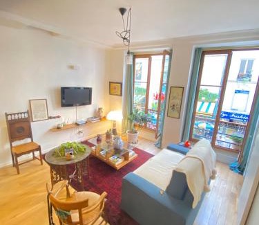 Bonne-Nouvelle Apartment | Beautiful flat in Paris Montorgueil, free parking