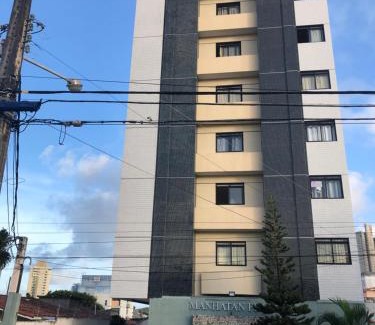 Conjunto ALAGAMAR Apartment | Beautiful flat Ponta Negra sem custos adicionais!