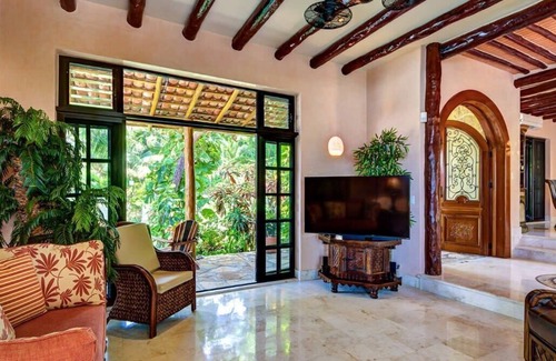 Playacar Beach Villa | Beautiful Four Bedroom Beach Front Property