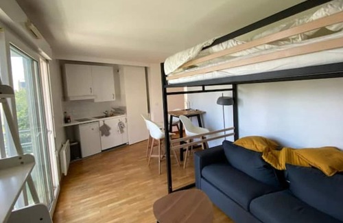 Prince–Marmottan Apartment | Beautiful 27m2 Studio in luxury residence