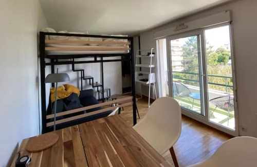 Prince–Marmottan Apartment | Beautiful 27m2 Studio in luxury residence