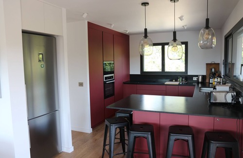 Menthon-Saint-Bernard House | Beautiful new villa - great views on lake and mountains - quiet environment