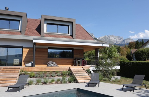 Menthon-Saint-Bernard House | Beautiful new villa - great views on lake and mountains - quiet environment