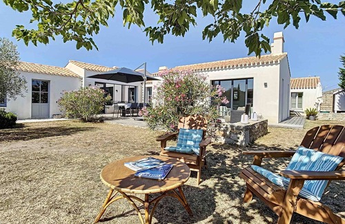 Noirmoutier-en-l'Ile Villa | Beautiful villa in the heart of Noirmoutier