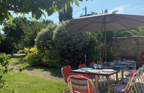 Plobannalec-Lesconil House | Beautiful stone property with 2 gîtes, outbuilding and heated swimming pool
