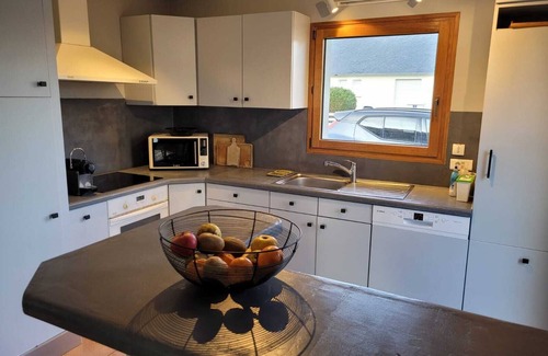 Plobannalec-Lesconil House | Beautiful 3 * house, 4 bedrooms, located 300 m from beaches and port.
