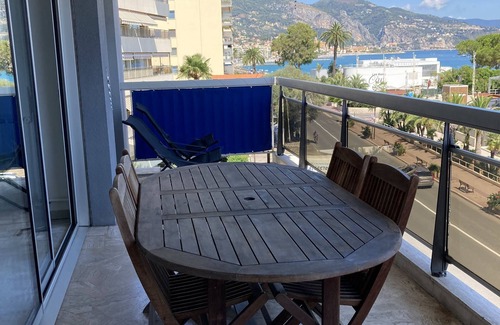 Roquebrune-Cap-Martin Apartment | Beautiful renovated T2 facing the sea with prox parking. shops