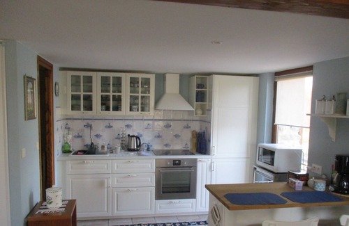 Saint-Andre-de-Najac House | Beautiful Gite with bedroom loft, new kitchen, fully equipped w/AC/heat