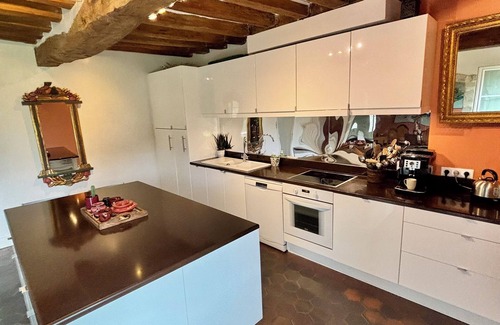 Saint-Martin-en-Biere Cottage | Beautiful farmhouse near Barbizon, charm!