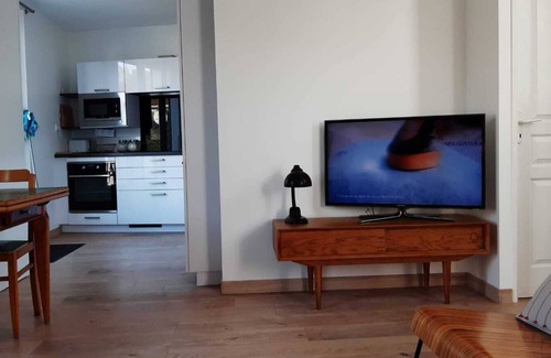 Saint-Pierre-d'Oleron Apartment | Beautiful, comfortable and well located apartment in the heart of the city of Saint Pierre