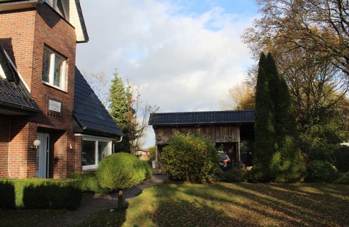 Bockhorn House | Beautiful Frisian house with sauna near the North Sea Group house! Pet friendly!
