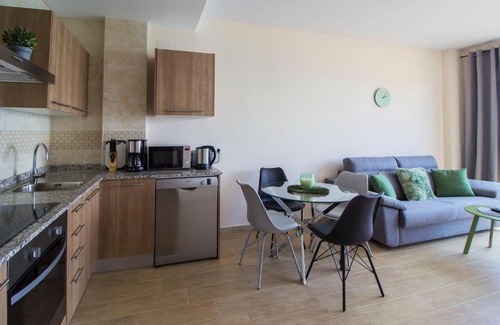 Calpe City Center Apartment | Beautiful frontline apartment MELIORIA with panoramic seaview