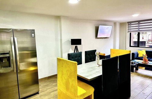 Quito Historic Center Apartment | Beautiful fully equipped apartment with a private jacuzzi