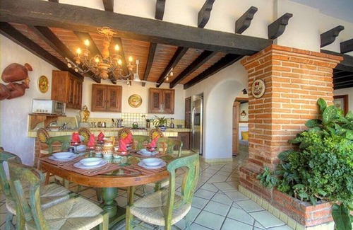 Amapas Villa | Beautiful Fully-Staffed Spanish Colonial Puerto Vallarta Private Home/Villa