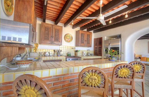Amapas Villa | Beautiful Fully-Staffed Spanish Colonial Puerto Vallarta Private Home/Villa