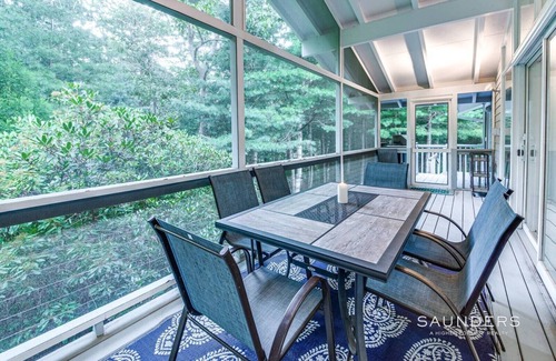 Northwest Harbor House | Beautiful, fully updated, Spacious East Hampton home minutes from town and beach