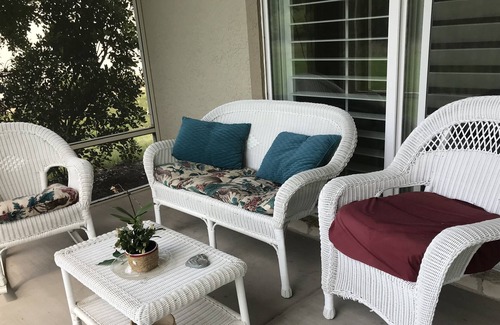 Sun City House | Beautiful furnished home. Private back yard lures frequent wildlife.