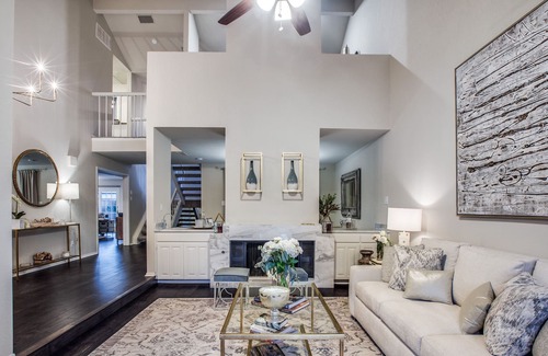 Far North Dallas House | Beautiful garden home