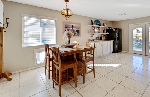 Dobson Ranch House | Beautiful garden oasis in the desert!