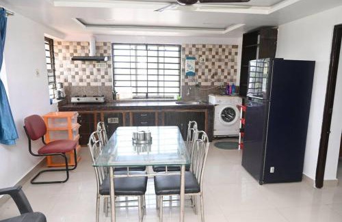 Bhubaneshwar Apartment | Beautiful GardenTerrace 2 Bhk in Posh city center