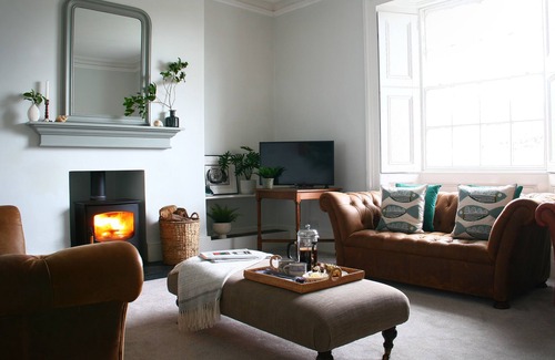 Lynton House | Beautiful Georgian house that sleeps up to 12. Lynton, North Devon