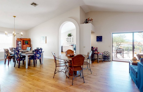 Saddlebrooke House | Beautiful Golf Course Home w/Mtn Views, Gas Grill, Shared Pool/Hot Tub - Dog OK