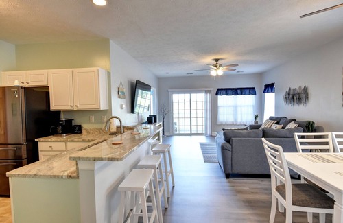 Waterford Plantation Condo | Beautiful Greenside Views