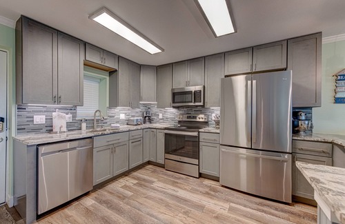 Port Aransas Condo | Beautiful ground floor condo at Island Retreat
