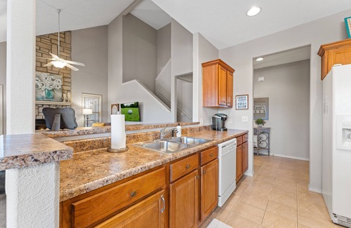 Branson West Villa | Beautiful Ground Level Villa 3 bedroom/3 bath close to shows and SDC