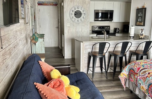 Orange Beach Condo | Beautiful Gulf Front View Studio # 142 looking at the Gulf!