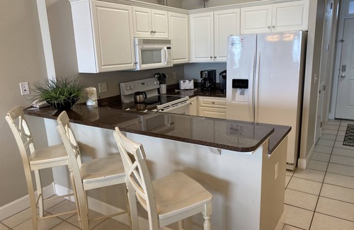 Gulf Shores Condo | Beautiful Gulf Front ~ 2BD 2BA ~ Large Balcony ~ Keyless Entry~Island Royale 603