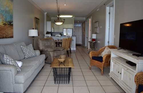 Gulf Shores Condo | Beautiful Gulf Front ~ 2BD 2BA ~ Large Balcony ~ Keyless Entry~Island Royale 503