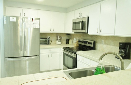 Crystal Beach Condo | BEAUTIFUL GULF FRONT w Huge Balcony & Amazing View 6th Floor Unit 605 at The Inn