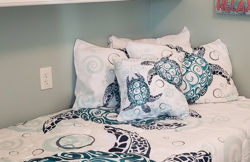 Crystal Beach Condo | Beautiful Gulf Ocean view condo, Crystal Beach, #305, sleeps 5