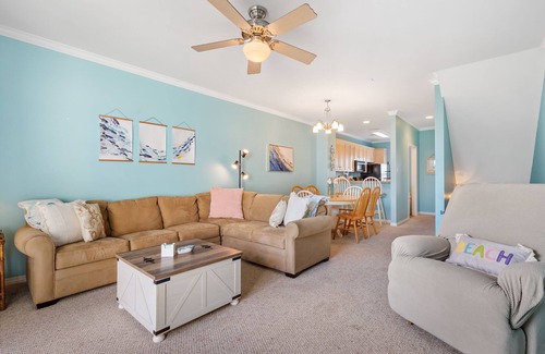 Dauphin Island Condo | Beautiful Gulf View Home steps away from the beach!