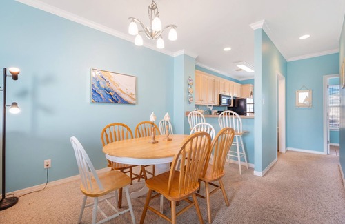Dauphin Island Condo | Beautiful Gulf View Home steps away from the beach!