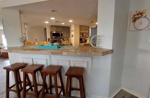 Surfside Beach House | Beautiful Gulf views and huge living area. Sleeps 15