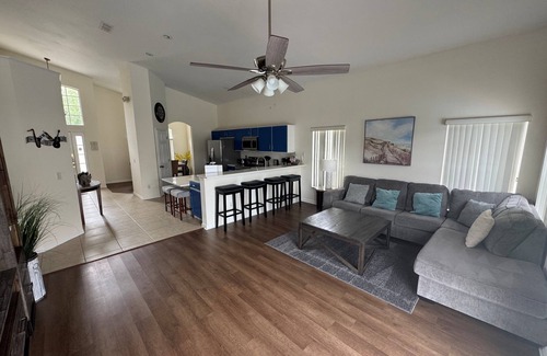 Davenport House | Beautiful Hampton Lakes Home with Large pool