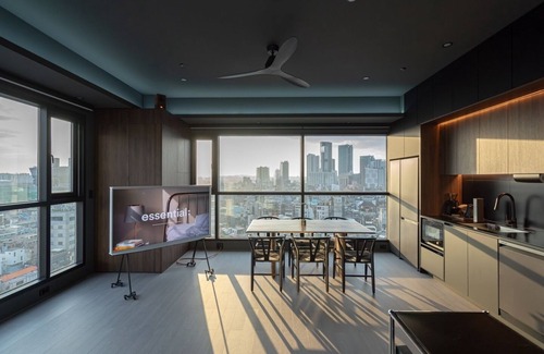 Mapo Condo | Beautiful Han River view, Luxury Seoul Stay