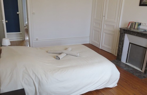 Anatole France Danton Apartment | Beautiful Haussmannian apartment Le Havre center