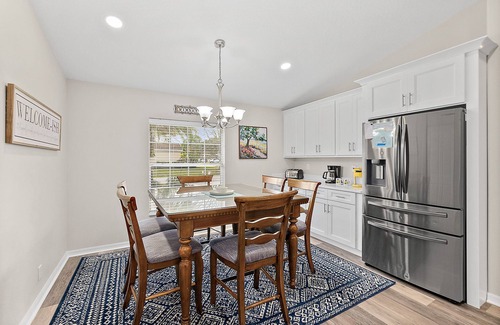 Palm Coast House | Beautiful Heated Pool with Nature Views on Corner Lot- Short Drive to Beaches