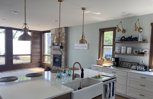 Higgins Lake House | Beautiful Higgins Lake House - Spectacular views