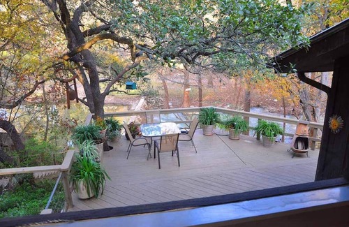 Wimberley House | Beautiful Hill Country Home with Creek and River access