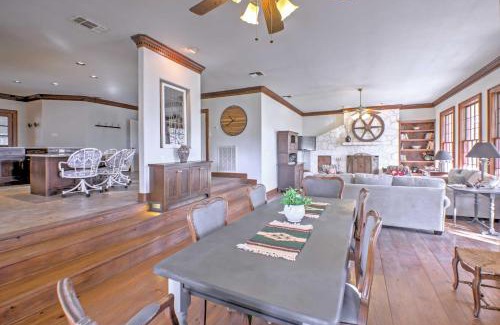 Boerne House | Beautiful Hill Country Ranch Home - 4 Mi to Town!