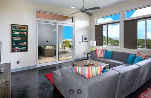 Estate Chocolate Hole and Great Cruz Bay House | Beautiful Hill Top Home. Overlooking Chocolate Hole Bay. Ocean views every room.