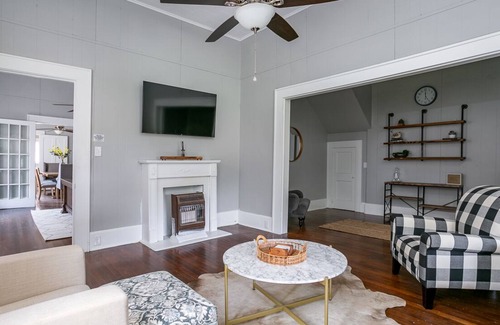 Ruston Apartment | Beautiful historic 1-bedroom in Downtown Ruston