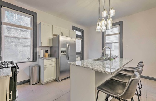 Mount Auburn House | Beautiful Historic Cincy Home: Walk to OTR!